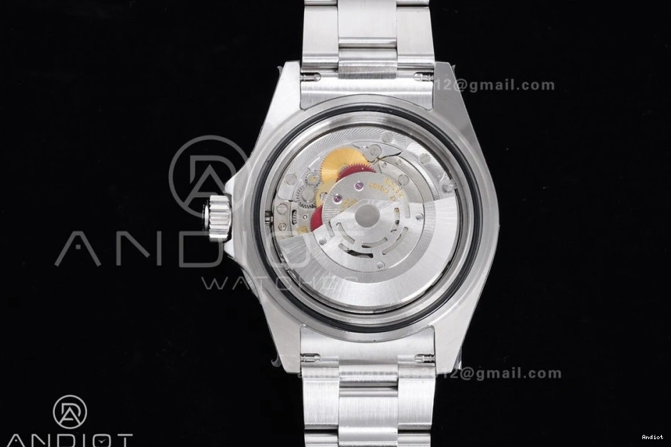 1:1 16610 Engraving Bracelet Submariner 904L TMF on Rehaut Edition SS Steel LN SH3135 Black No Best 1130